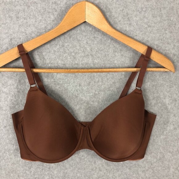 Reveal Lingerie Brown T Shirt Bra Size 36D - Picture 1 of 5